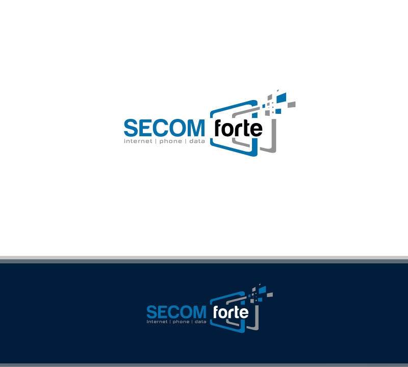 SECOM FORTE品牌重塑标志设计