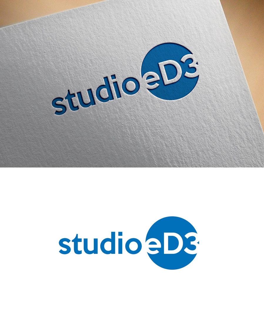“Studio eD3大楼设计”标识