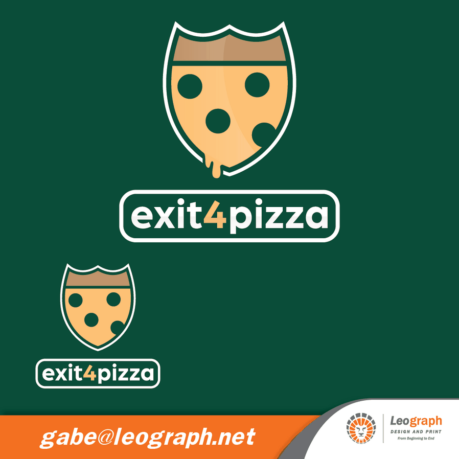 exit4pizza——新公司標志