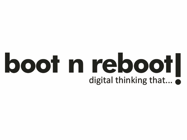 bootnreboot徽标设计