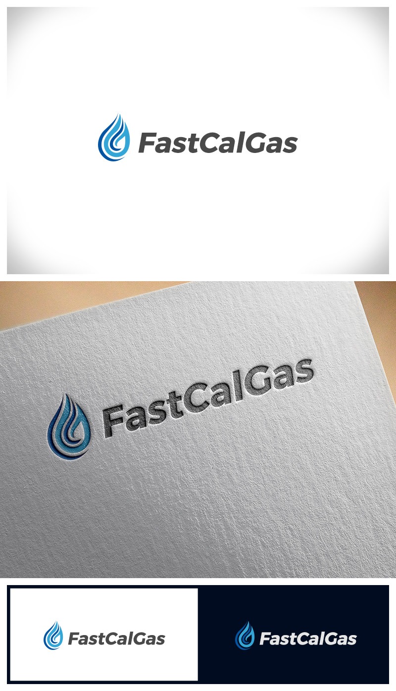 重新设计FASTCALGAS徽标