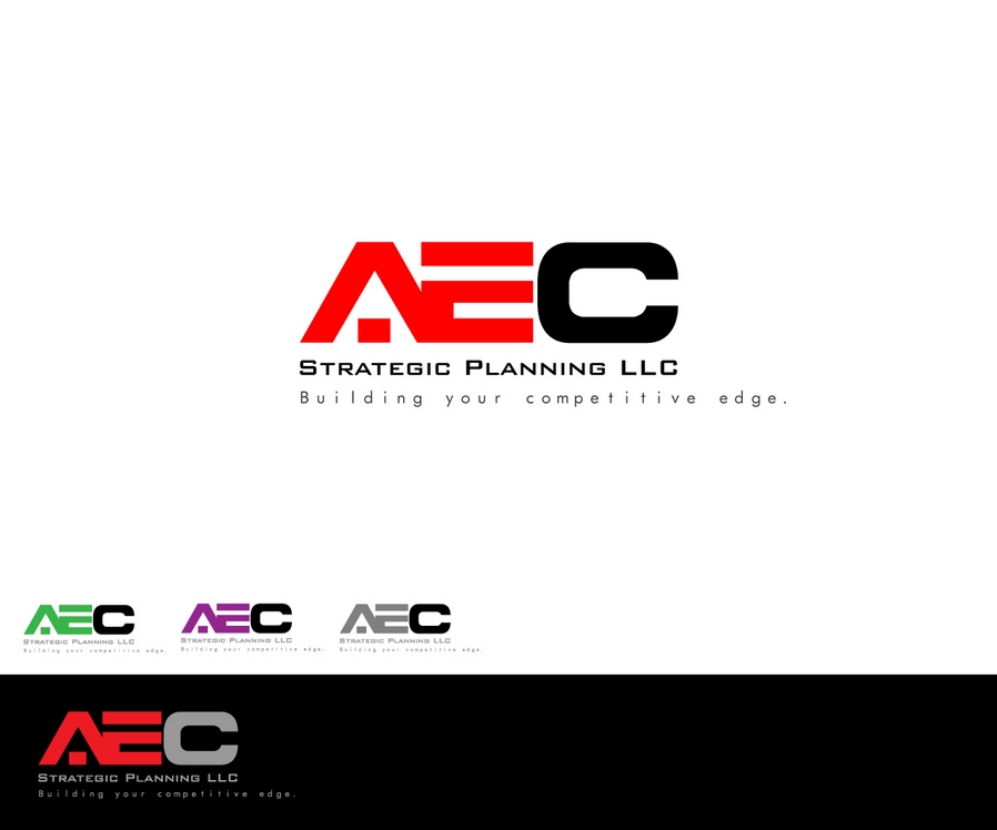 AEC战略规划有限责任公司徽标设计