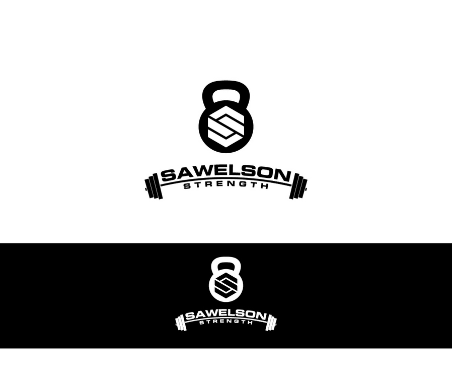 Sawelson力量标志设计