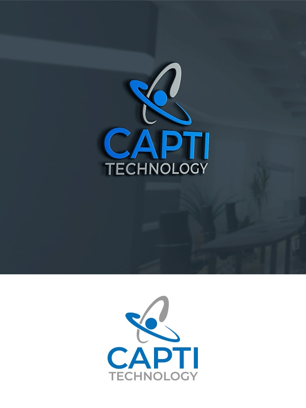 初創科技公司“Capti”標志設計