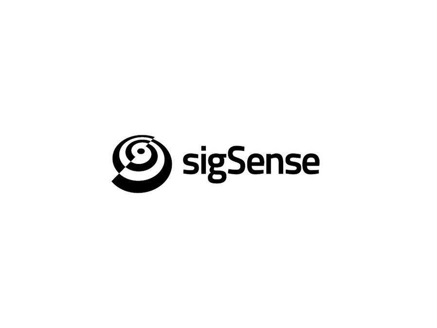 sigSense徽标设计