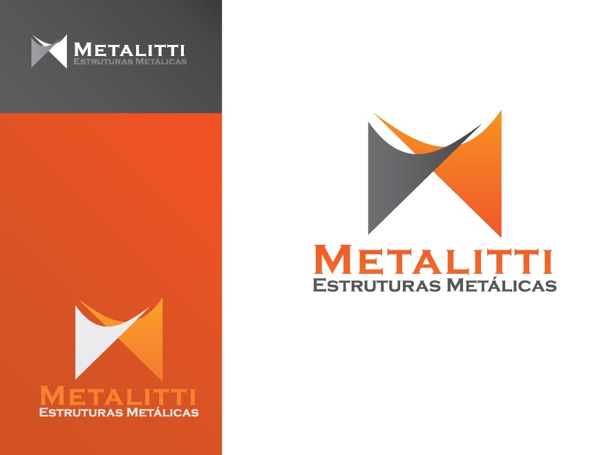 Metalitti建筑公司標志設計