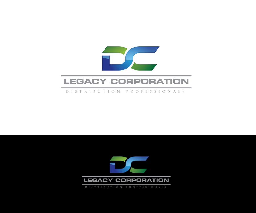 DC傳統公司OLI徽標設計