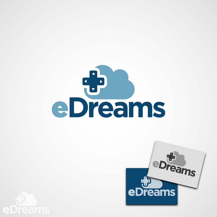 eDreams徽標設計