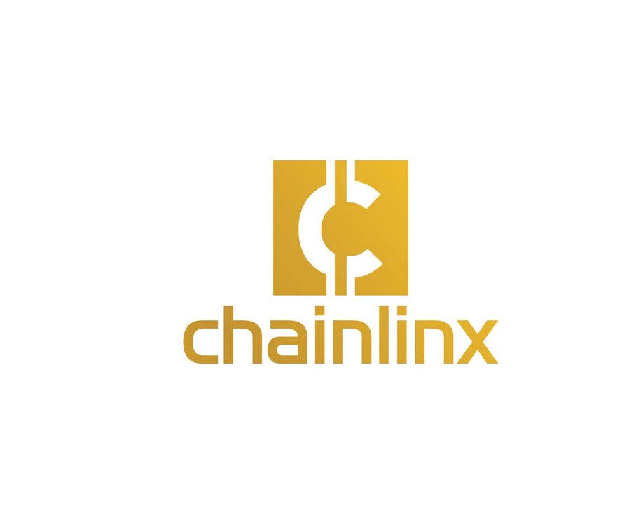 區塊鏈解決方案公司徽標設計