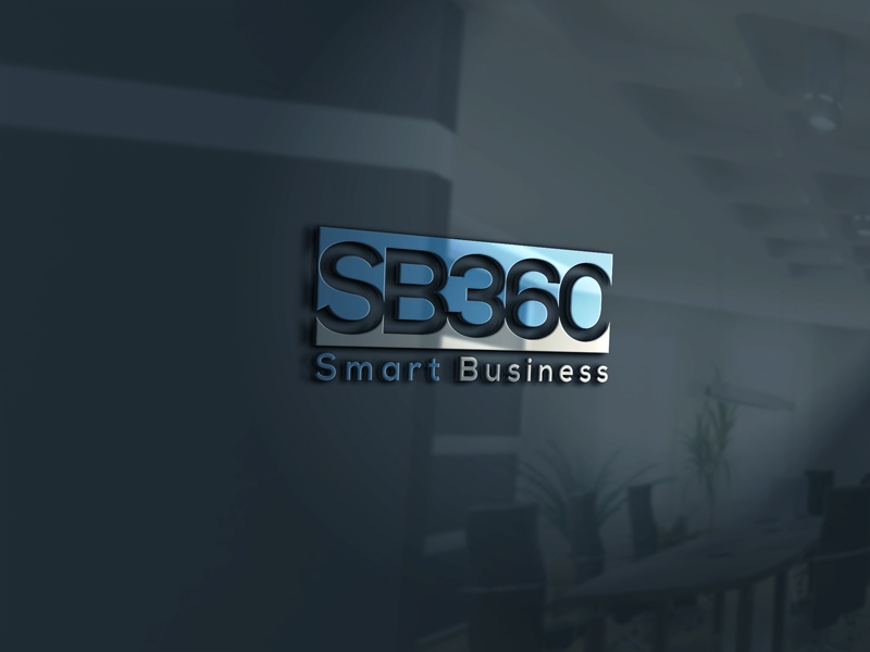 “SB360 –智能商务”，徽标设计，