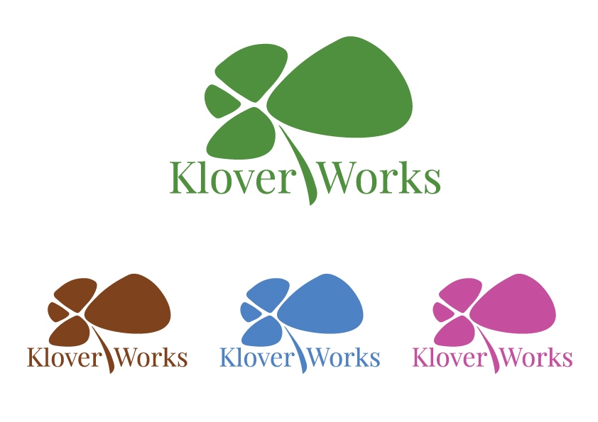 KLOVER WORKS标志设计