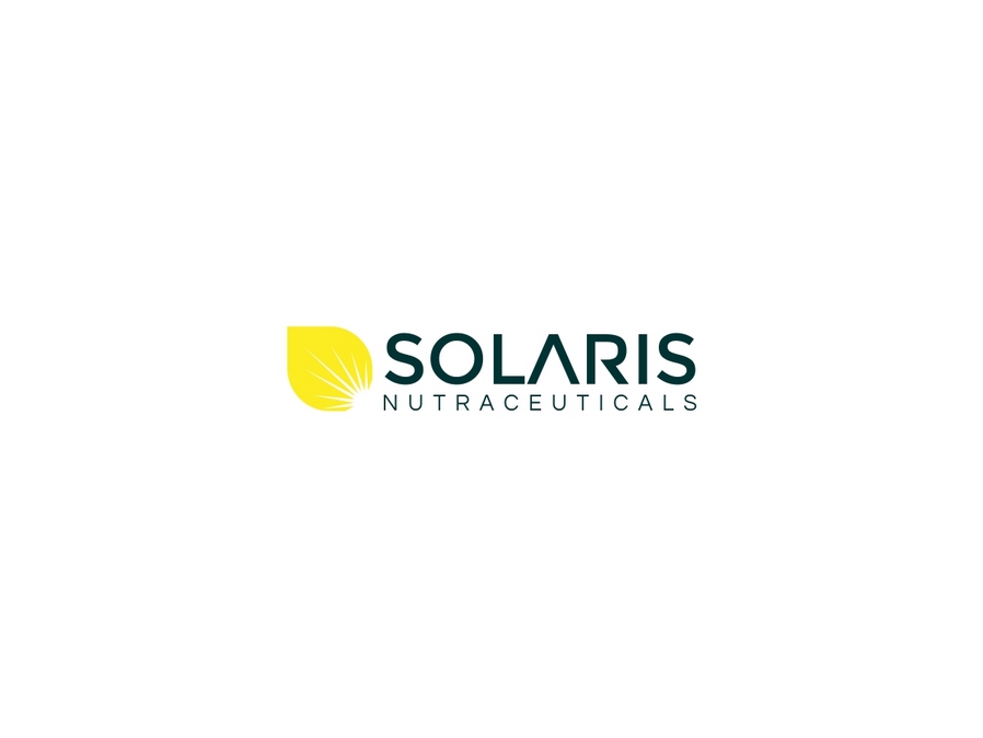 Solaris营养药品徽标设计