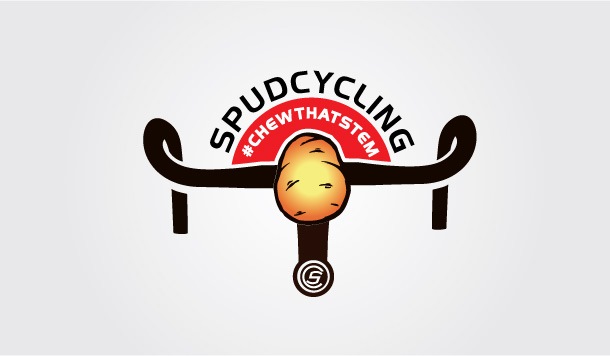 SpudCycling徽標設計