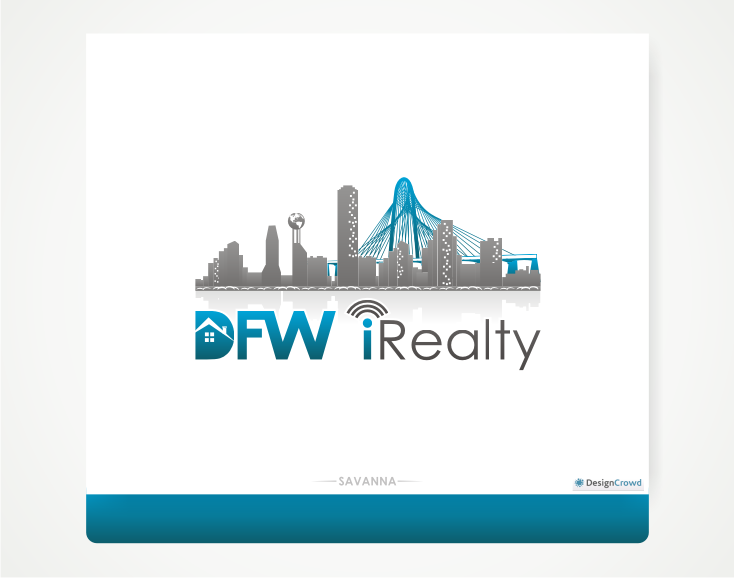 DFW iRealty –徽标设计