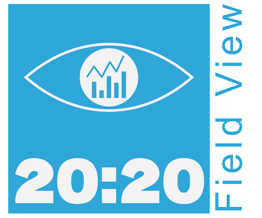 2020現場視圖徽標設計