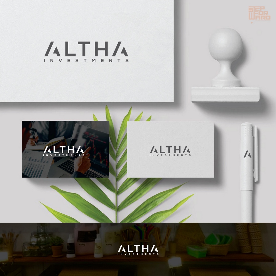 Altha投资公司全新标志