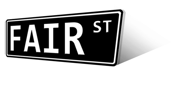 FairStreet com徽標設計