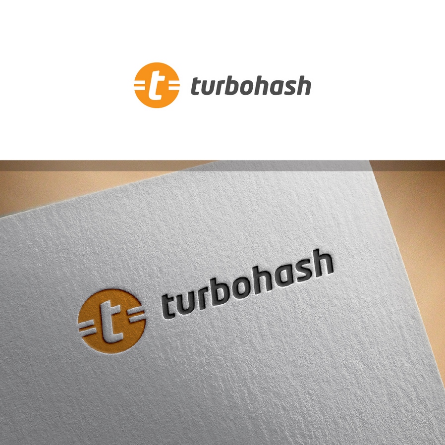 TurboHash技术徽标设计