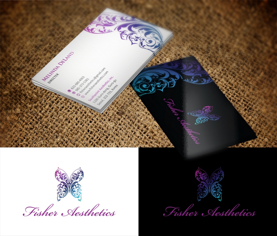 小企業Elda Fisher美學標志