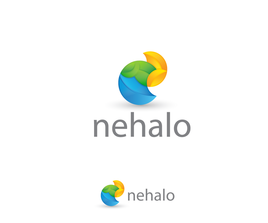 Nehalo，全球网络徽标设计