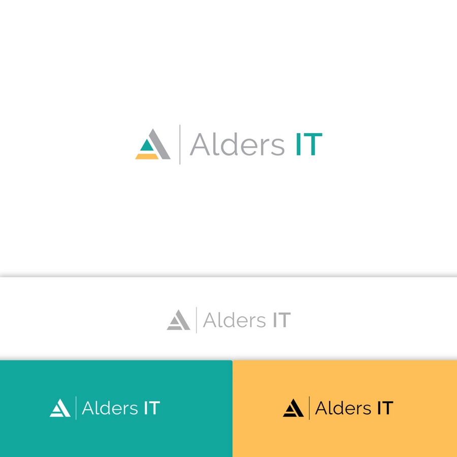 新公司设计徽标，称为AldersIT
