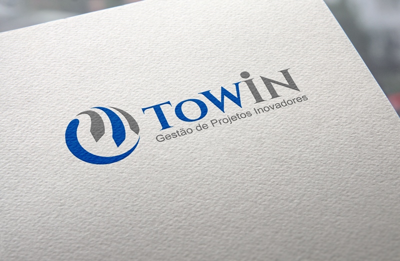 新公司标志设计：ToWIN