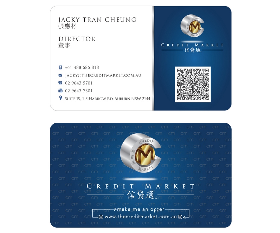 CM名片名片設計
