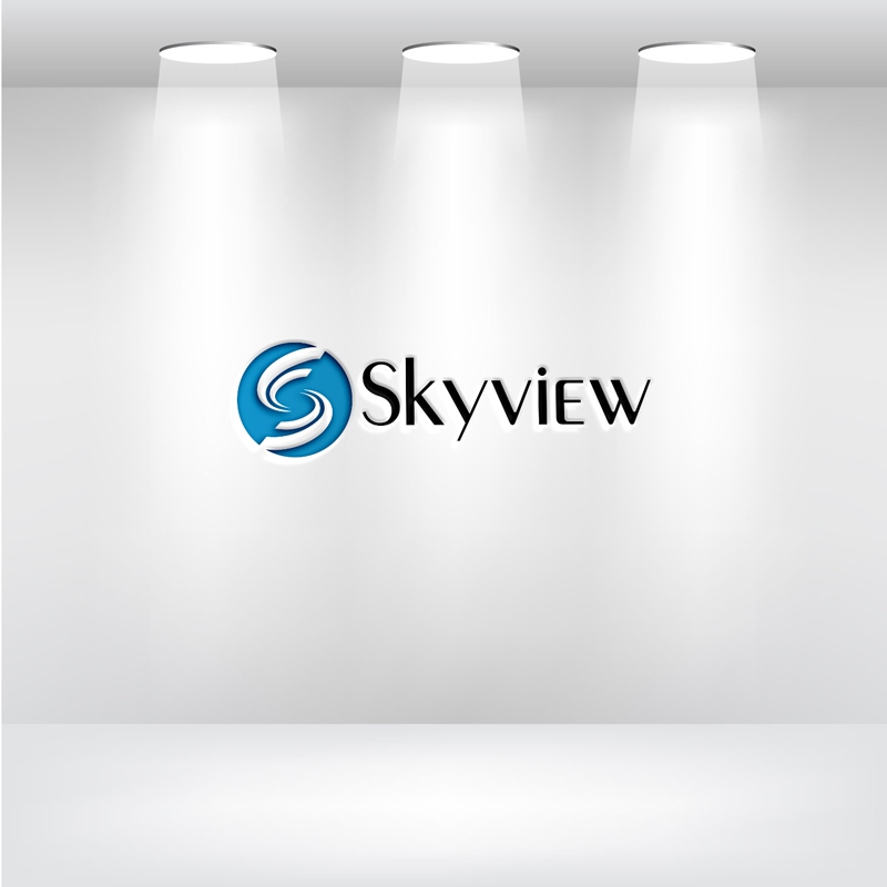 Skyview资本合伙人新徽标设计