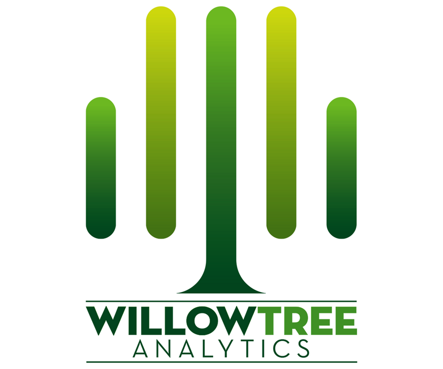 新公司WillowTree分析徽标设计