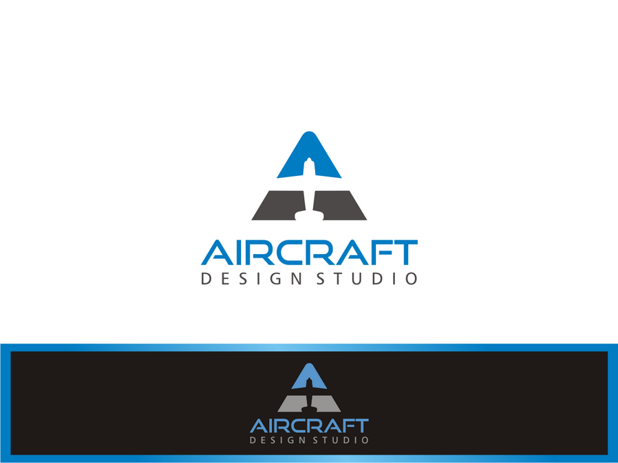 模型飞机设计公司新徽标