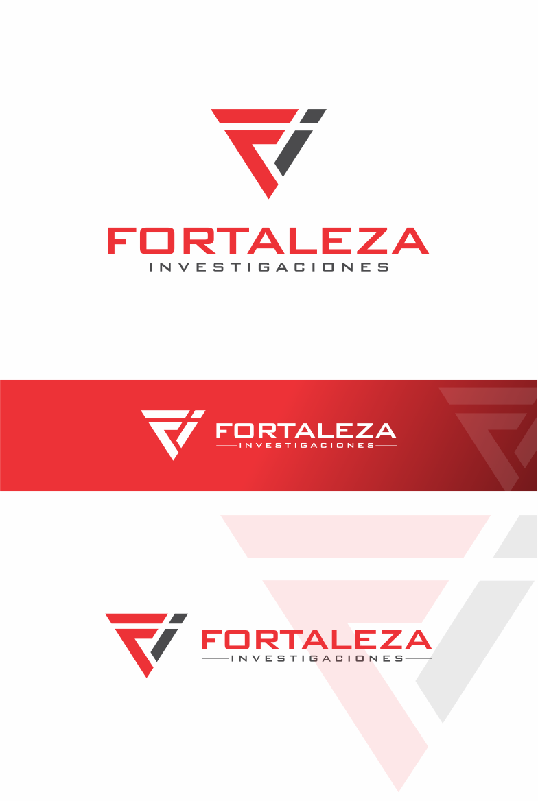 Fortaleza调查公司标志设计