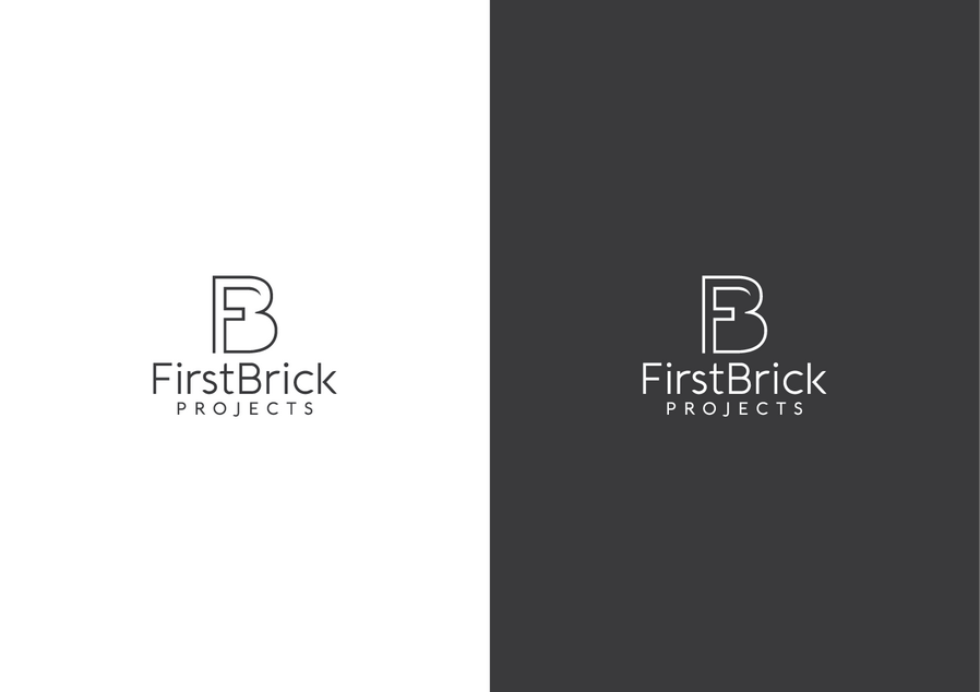 FirstBrick项目公司标识设计