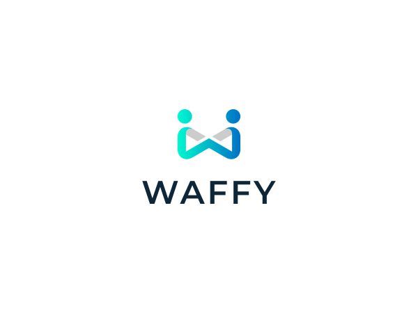 Waffy应用徽标设计