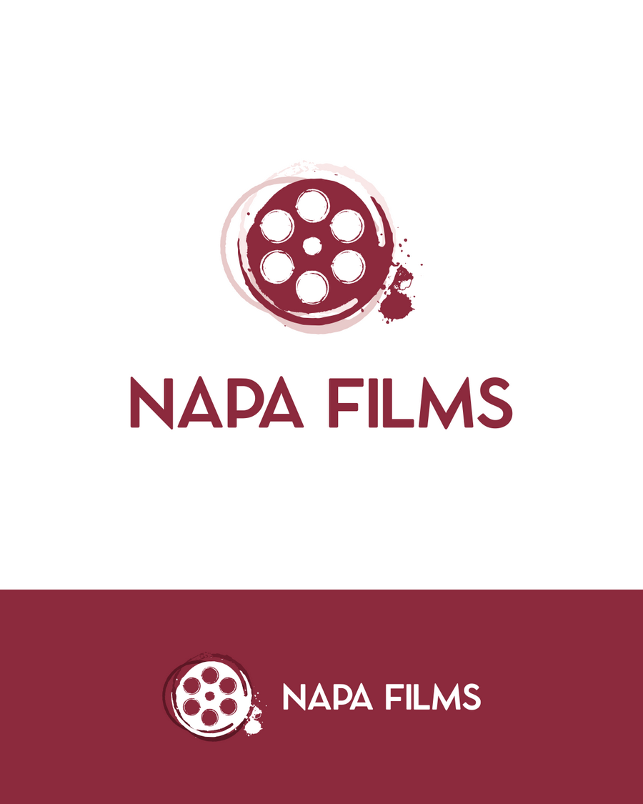重新設計升級Napa膠片徽標