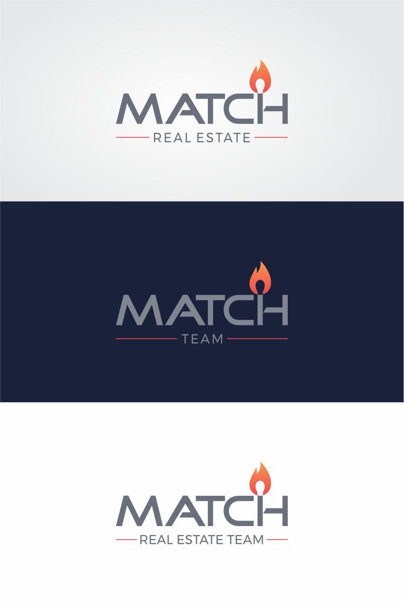 Match房地产有限公司漂亮标志