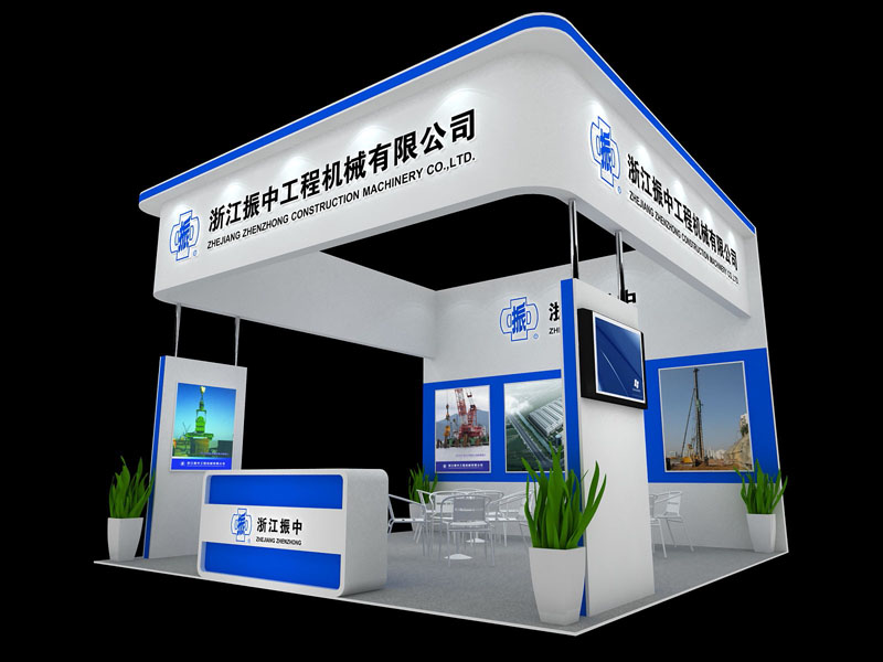 機械展位設計